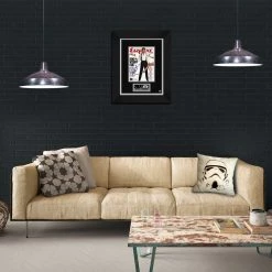 RARE-T Limited Edition Frames James Bond Esquire Cover Photo Limited Signature Edition Studio Licensed Custom Frame