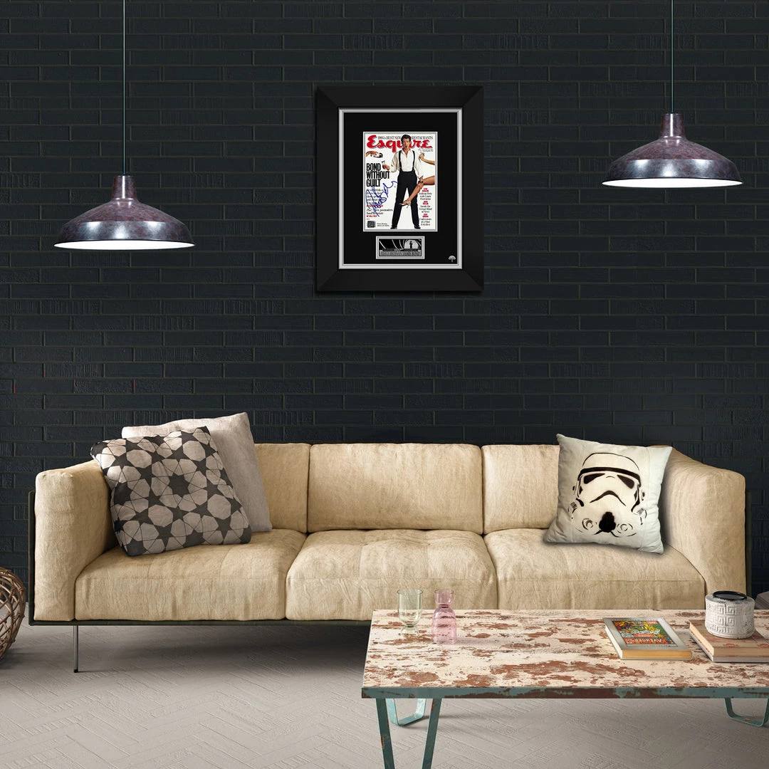 RARE-T Limited Edition Frames James Bond Esquire Cover Photo Limited Signature Edition Studio Licensed Custom Frame 2 RARE-T Limited Edition Frames James Bond Esquire Cover Photo Limited Signature Edition Studio Licensed Custom Frame