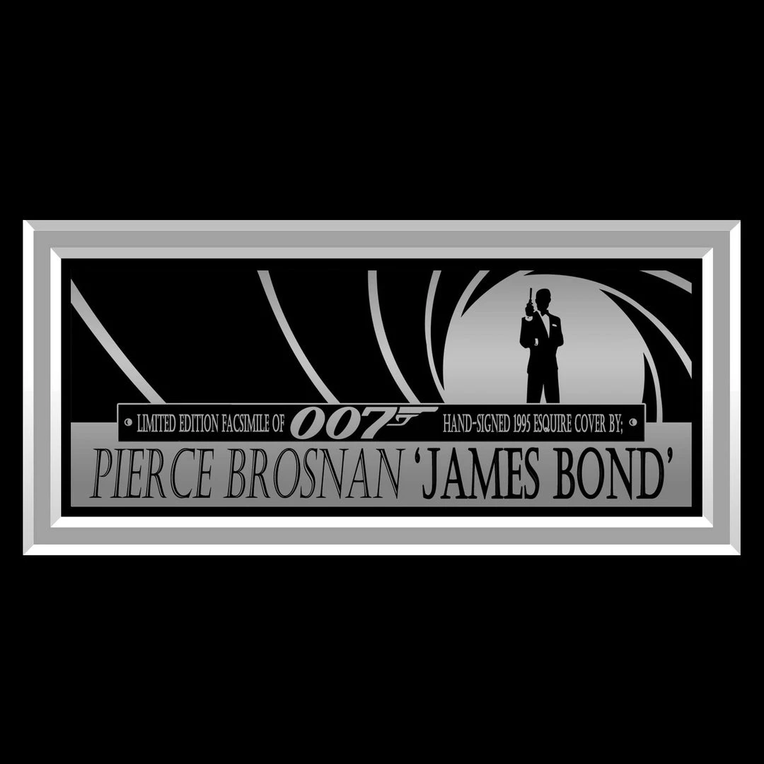 RARE-T Limited Edition Frames James Bond Esquire Cover Photo Limited Signature Edition Studio Licensed Custom Frame 5 RARE-T Limited Edition Frames James Bond Esquire Cover Photo Limited Signature Edition Studio Licensed Custom Frame