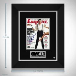RARE-T Limited Edition Frames James Bond Esquire Cover Photo Limited Signature Edition Studio Licensed Custom Frame 9 RARE-T Limited Edition Frames James Bond Esquire Cover Photo Limited Signature Edition Studio Licensed Custom Frame