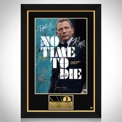 RARE-T James Bond No Time To Die Mini Poster Limited Signature Edition Studio Licensed Custom Frame 17 RARE-T James Bond No Time To Die Mini Poster Limited Signature Edition Studio Licensed Custom Frame