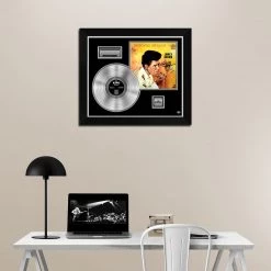 RARE-T James Brown - Prisoner Of Love Platinum LP Limited Signature Edition Studio Licensed Custom Frame