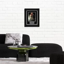 RARE-T Metallica - Young James Hetfield Limited Signature Edition Studio Licensed Photo Custom Frame