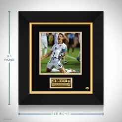 RARE-T Columbia National Football Team - James Rodriguez Photo Limited Signature Edition Studio Licensed Custom Frame NEW
