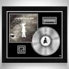 RARE-T Jamiroquai The Return Of The Space Cowboy Platinum LP Limited Signature Edition Studio Licensed Custom Frame Limited Edition Frames