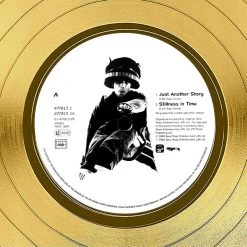 RARE-T Jamiroquai - The Return Of The Space Cowboy Gold LP Limited Signature Edition Studio Licensed Custom Frame