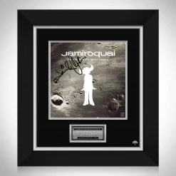RARE-T Jamiroquai - The Return Of The Space Cowboy LP Cover Limited Signature Edition Studio Licensed Custom Frame