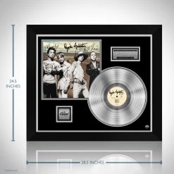 RARE-T Limited Edition Frames Jane's Addiction - Strays Platinum LP Limited Signature Edition Studio Licensed Custom Frame 14 RARE-T Limited Edition Frames Jane's Addiction - Strays Platinum LP Limited Signature Edition Studio Licensed Custom Frame