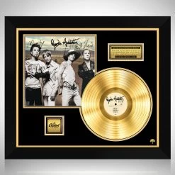 RARE-T Jane's Addiction - Strays Gold LP Limited Signature Edition Studio Licensed Custom Frame