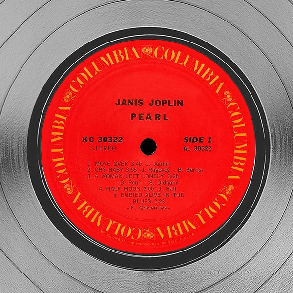 RARE-T Janis Joplin - Pearl Platinum LP Limited Signature Edition Studio Licensed Custom Frame 5 RARE-T Janis Joplin - Pearl Platinum LP Limited Signature Edition Studio Licensed Custom Frame