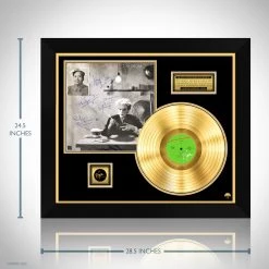 RARE-T Japan - Tin Drum Gold LP Limited Signature Edition Studio Licensed Custom Frame Limited Edition Frames