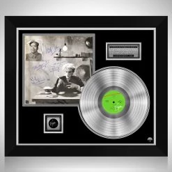 RARE-T Japan - Tin Drum Platinum LP Limited Signature Edition Studio Licensed Custom Frame