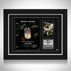 RARE-T Jarhead Script Limited Signature Edition Studio Licensed Custom Frame Limited Edition Frames