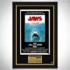 RARE-T Jaws Movie Mini Poster Limited Signature Edition Studio Licensed Custom Frame