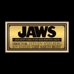 RARE-T Limited Edition Frames Jaws Photo & VHS Limited Signature Edition Studio Licensed Custom Frame