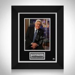 RARE-T The Tonight Show Limited Signature Edition Studio Licensed Photo Custom Frame