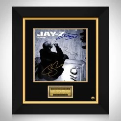 RARE-T Limited Edition Frames Jay-Z - The Blueprint LP Cover Limited Signature Edition Studio Licensed Custom Frame