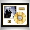 RARE-T Jay-Z The Blueprint Gold LP Limited Signature Edition Studio Licensed Custom Frame