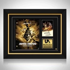 RARE-T Jeepers Creepers Script Limited Signature Edition Studio Licensed Custom Frame