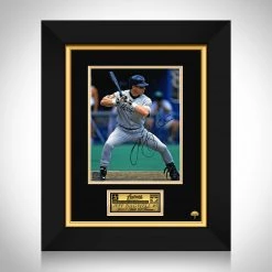 RARE-T Houston Astros - Jeff Bagwell Photo Limited Signature Edition Studio Licensed Custom Frame Sports Memorabilia