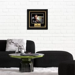 RARE-T Jurassic Park - Dr. Ian Malcolm Photo Limited Signature Edition Studio Licensed Custom Frame