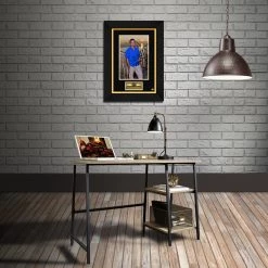 RARE-T Survivor - Jeff Probst Photo Limited Signature Edition Studio Licensed Custom Frame Limited Edition Frames