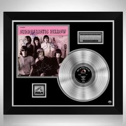 RARE-T Limited Edition Frames Jefferson Airplane - Surrealistic Pillow Platinum LP Limited Signature Edition Studio Licensed Custom Frame