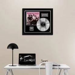 RARE-T Limited Edition Frames Jefferson Airplane - Surrealistic Pillow Platinum LP Limited Signature Edition Studio Licensed Custom Frame