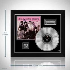 RARE-T Limited Edition Frames Jefferson Airplane - Surrealistic Pillow Platinum LP Limited Signature Edition Studio Licensed Custom Frame