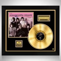 RARE-T Jefferson Airplane - Surrealistic Pillow Gold LP Limited Signature Edition Studio Licensed Custom Frame Limited Edition Frames