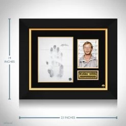 RARE-T Limited Edition Frames Jeffrey Dahmer Photo Limited Signature Edition Studio Licensed Custom Frame