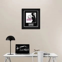 RARE-T Limited Edition Frames Jennifer Hudson - Self-Titled LP Cover Limited Signature Edition Studio Licensed Custom Frame