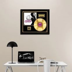 RARE-T Jennifer Hudson - Self-Titled Gold LP Limited Signature Edition Studio Licensed Custom Frame