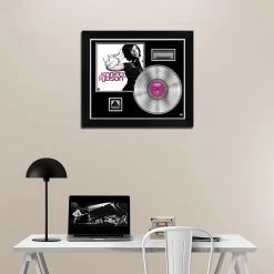 RARE-T Jennifer Hudson - Self-Titled Platinum LP Limited Signature Edition Studio Licensed Custom Frame Limited Edition Frames