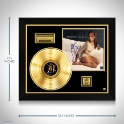 RARE-T Jennifer Lopez On The 6 Gold LP Limited Signature Edition Studio Licensed Custom Frame