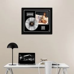 RARE-T Jennifer Lopez On The 6 Platinum LP Limited Signature Edition Studio Licensed Custom Frame Limited Edition Frames