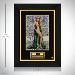 RARE-T Jennifer Lopez Photo Limited Signature Edition Studio Licensed Custom Frame Limited Edition Frames