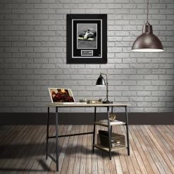 RARE-T Limited Edition Frames Brawn GP F1 - Jenson Button Photo Limited Signature Edition Studio Licensed Custom Frame