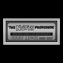 RARE-T The Nutty Professor (1963) Limited Signature Edition Studio Licensed Photo Custom Frame Limited Edition Frames