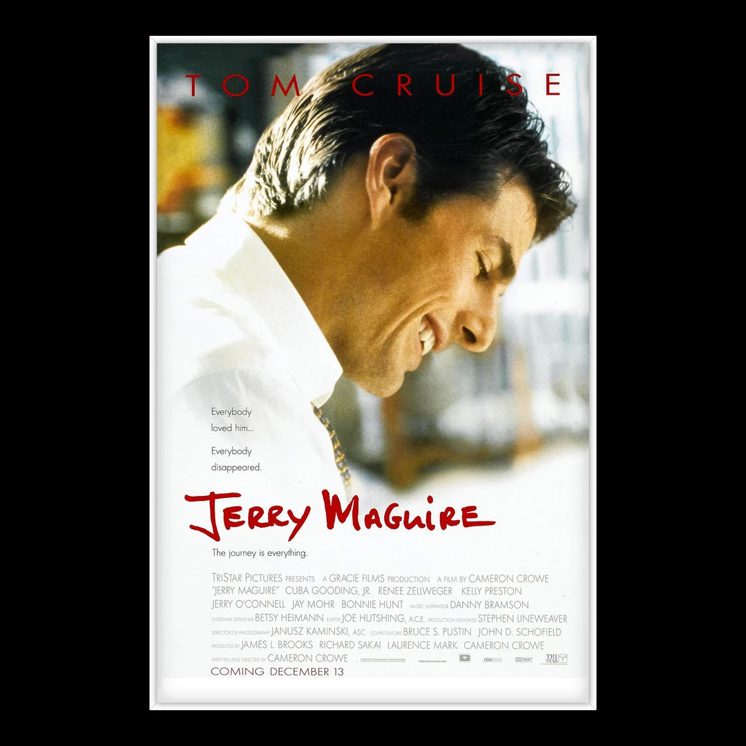 APW Signed Memorabilia Jerry Maguire - Hand-Signed Script By Tom Cruise & Cuba Gooding Jr. Custom Frame 7 APW Signed Memorabilia Jerry Maguire - Hand-Signed Script By Tom Cruise & Cuba Gooding Jr. Custom Frame