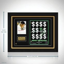 APW Signed Memorabilia Jerry Maguire - Hand-Signed Script By Tom Cruise & Cuba Gooding Jr. Custom Frame 13 APW Signed Memorabilia Jerry Maguire - Hand-Signed Script By Tom Cruise & Cuba Gooding Jr. Custom Frame