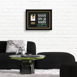 APW Signed Memorabilia Jerry Maguire - Hand-Signed Script By Tom Cruise & Cuba Gooding Jr. Custom Frame 14 APW Signed Memorabilia Jerry Maguire - Hand-Signed Script By Tom Cruise & Cuba Gooding Jr. Custom Frame