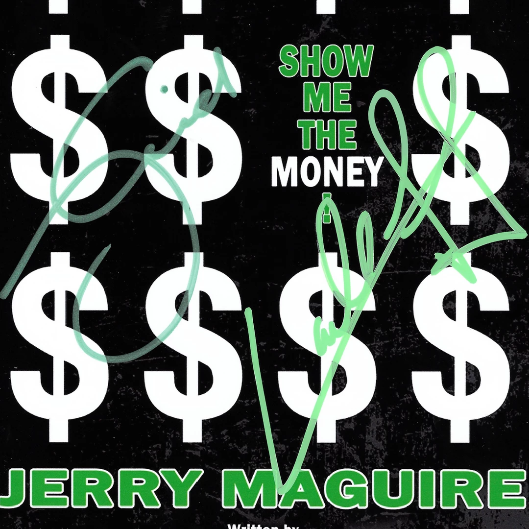 APW Signed Memorabilia Jerry Maguire - Hand-Signed Script By Tom Cruise & Cuba Gooding Jr. Custom Frame 8 APW Signed Memorabilia Jerry Maguire - Hand-Signed Script By Tom Cruise & Cuba Gooding Jr. Custom Frame