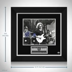 RARE-T The Grateful Dead Jerry Garcia Photo Limited Signature Edition Studio Licensed Custom Frame Limited Edition Frames