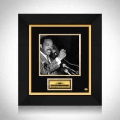RARE-T Jesse Jackson Photo Limited Signature Edition Studio Licensed Custom Frame Limited Edition Frames