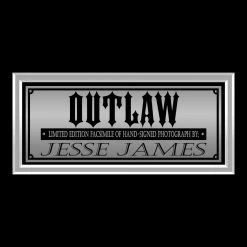 RARE-T Limited Edition Frames Jesse James Photo Limited Signature Edition Studio Licensed Custom Frame 11 RARE-T Limited Edition Frames Jesse James Photo Limited Signature Edition Studio Licensed Custom Frame