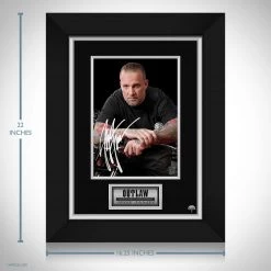 RARE-T Limited Edition Frames Jesse James Photo Limited Signature Edition Studio Licensed Custom Frame 9 RARE-T Limited Edition Frames Jesse James Photo Limited Signature Edition Studio Licensed Custom Frame