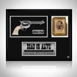 Rare-T Jesse James - SAA Quickdraw Prop Limited Signature Edition Custom Frame