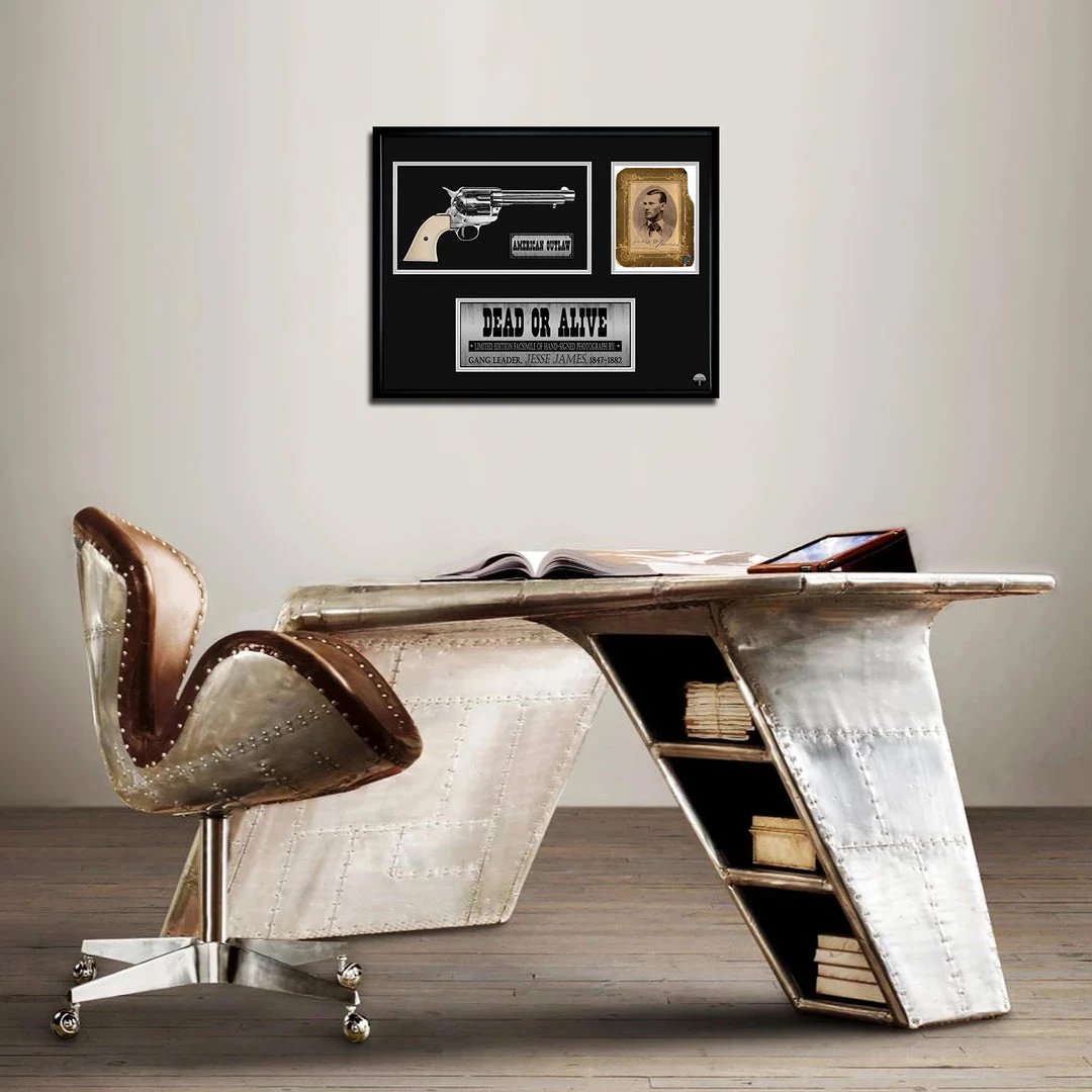 Rare-T Jesse James - SAA Quickdraw Prop Limited Signature Edition Custom Frame 2 Rare-T Jesse James - SAA Quickdraw Prop Limited Signature Edition Custom Frame