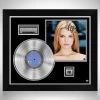 G.R.O. Jessica Simpson - Sweet Kisses Platinum LP Limited Signature Edition Studio Licensed Custom Frame